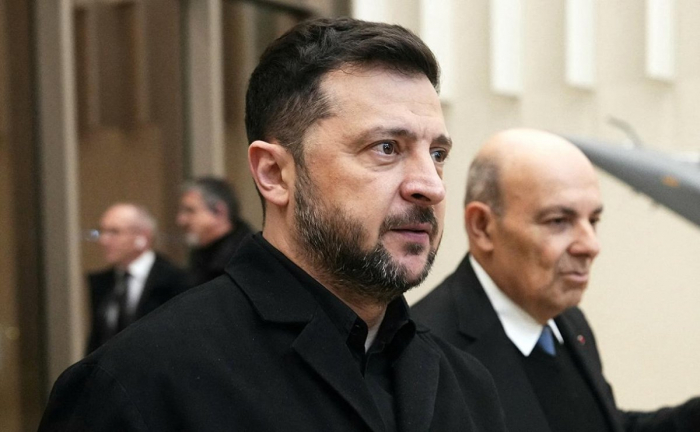      Zelenski:    “Təminatlar lazımdır”   