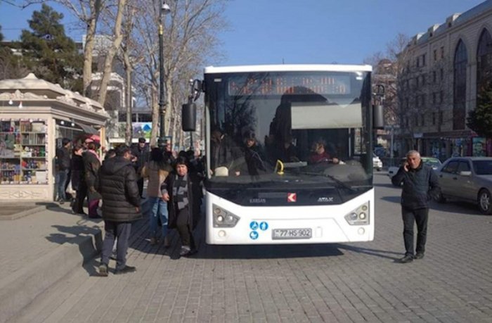 Sabah bəzi avtobusların hərəkət istiqaməti dəyişdiriləcək  
