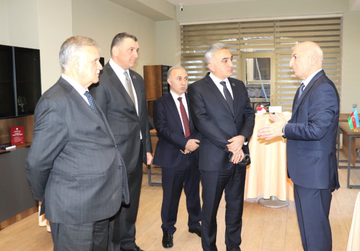 Bakıda Vəkil Bürosunun yeni binası açılıb |  FOTOLAR  