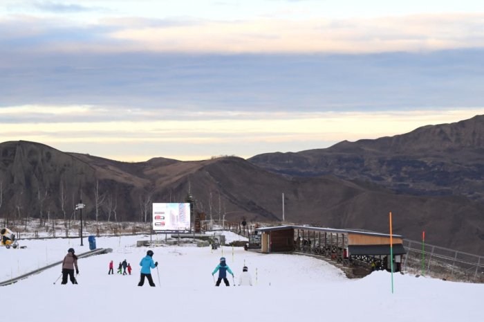  Cable Car and Ski Slopes Expanded in Shahdag -  PHOTOS  