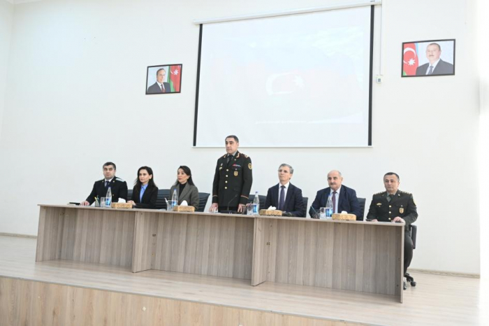 Ombudsman Səbinə Əliyeva Amnistiya Aktının icrası prosesində iştirak edib -    FOTOLAR     
