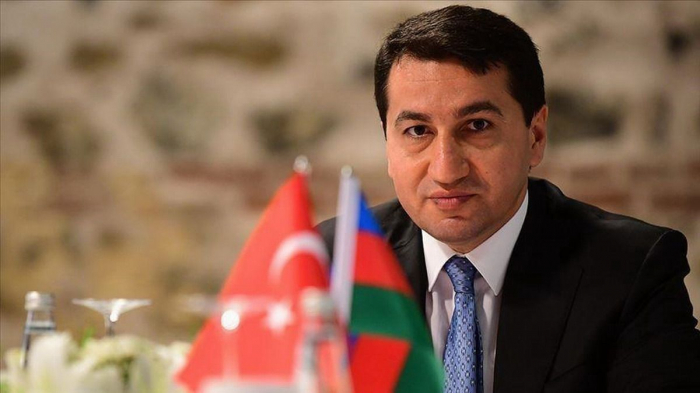     Hikmət Hacıyev:    "Cənubi Qafqazda yeni reallıq yaradırıq" 