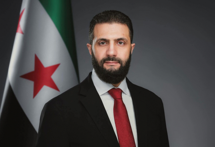    Əhməd əl-Şaraa:    "Suriyada prezident seçkiləri dörd ildən sonra keçiriləcək"  
 