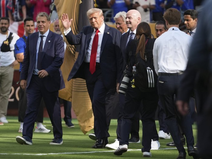 Donald Trump assistera au tirage au sort de la Coupe du monde 2026