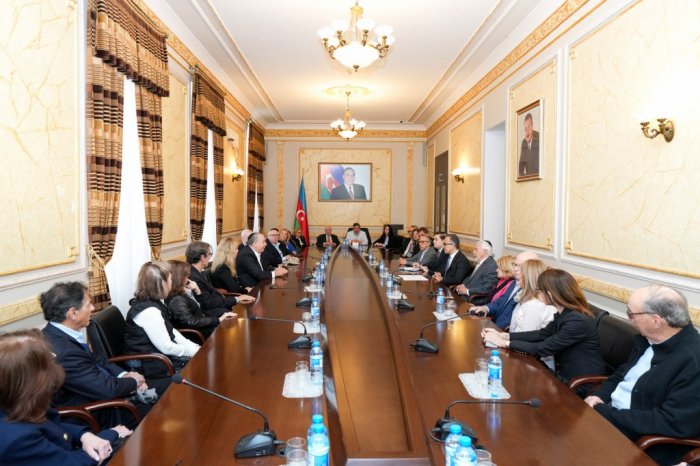 DQİDK sədri ABŞ nümayəndə heyəti ilə görüşüb |    FOTO   
