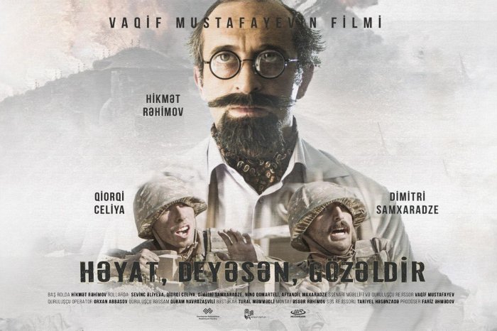    Bütün revanşist qüvvələrə tutarlı film!     
