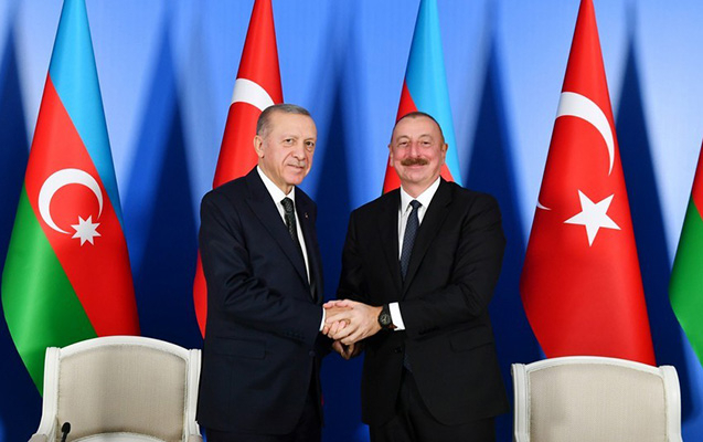    Ərdoğan İlham Əliyevə zəng edib     
