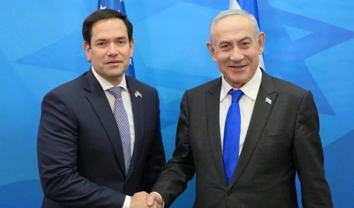 Netanyahu Trampdan əvvəl Rubio ilə görüşüb  

