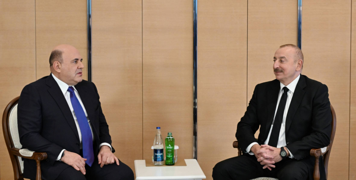    Mişustin Azərbaycan liderinə təbrik ünvanlayıb   