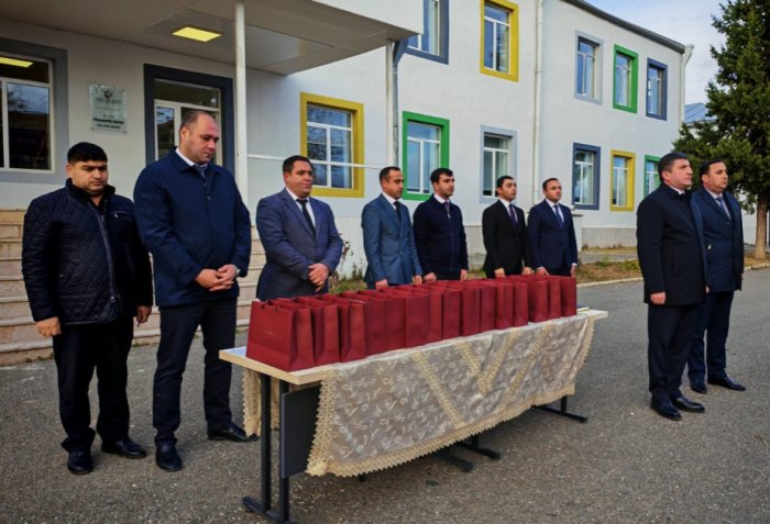 16 families resettled in Hasanriz village of Aghdara district receive house keys