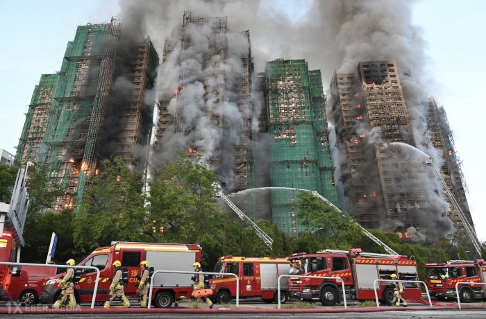   Korruption war die Hauptursache des Brandes in Hongkong  