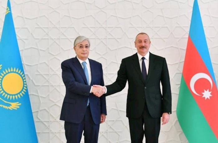    Tokayev İlham Əliyevi təbrik edib   