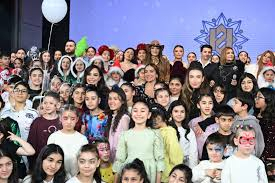 Heydar Aliyev Foundation organizes festive celebration for children