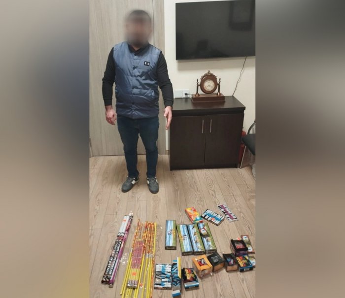 Abşeronda pirotexniki vasitə satanlar yaxalanıblar