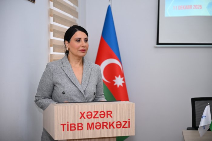 Mandatory health insurance boosts service quality at Khazar Medical Centre