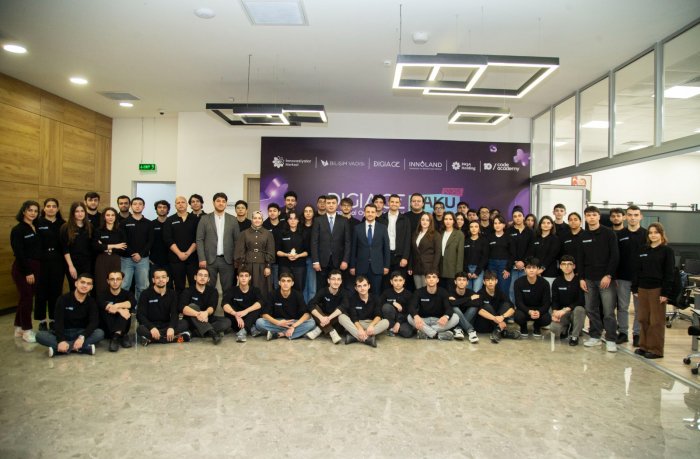 "ASAN xidmət"in “DIGIAGE BAKU 2025” rəqəmsal oyun düşərgəsi keçirilib -  FOTOLAR  