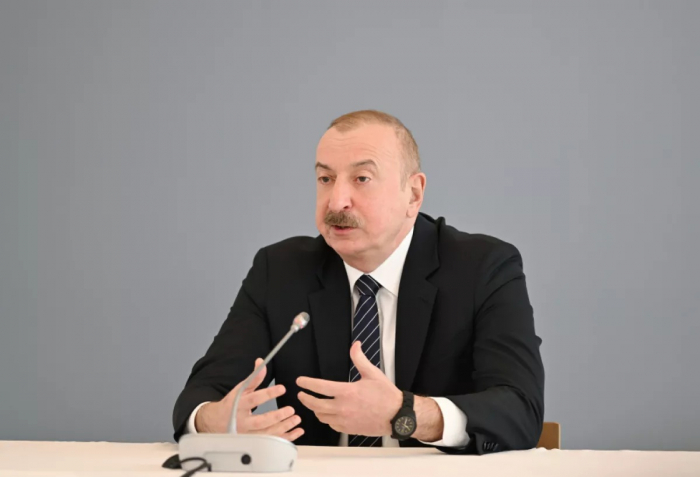  President: Sanctions could have stopped the occupation of Azerbaijan 