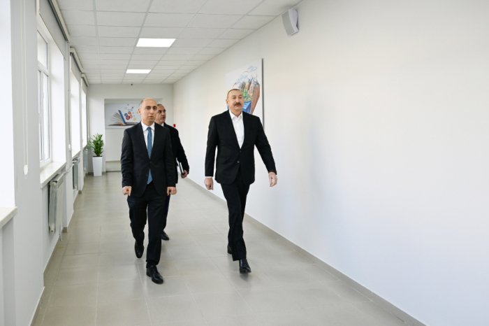  Secondary School No. 1 in Karkijahan settlement opened after major renovation 