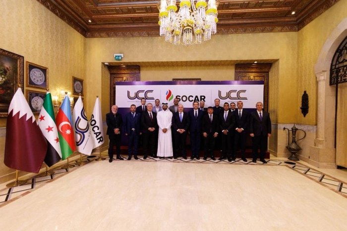 SOCAR Dəməşq Hava Limanına yanacaq verəcək