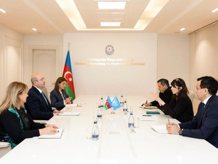   Azerbaijan, UN discuss cooperation in urban planning  