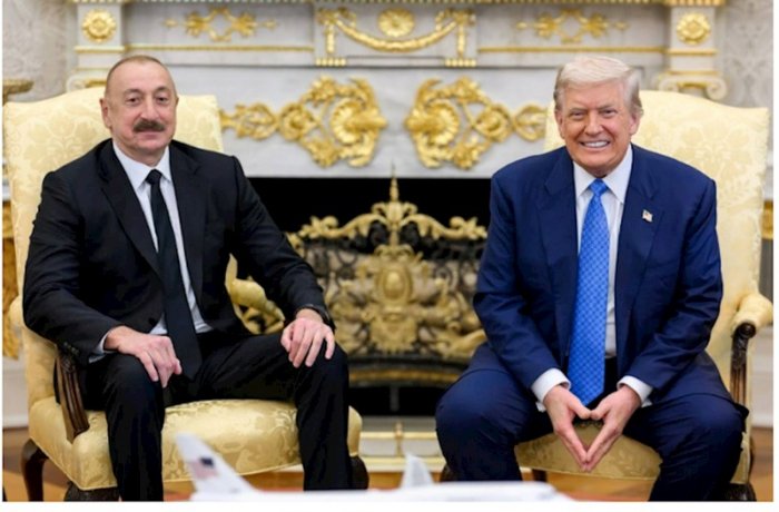   İlham Əliyev Donald Trampa təşəkkür edib  