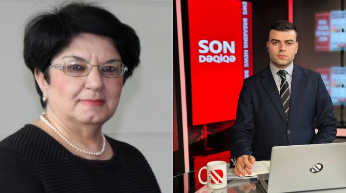  REAL TV-nin jurnalistindən tarixçiyə çağırış:    “Gəlin, dərs keçin, Solmaz xanım..."    