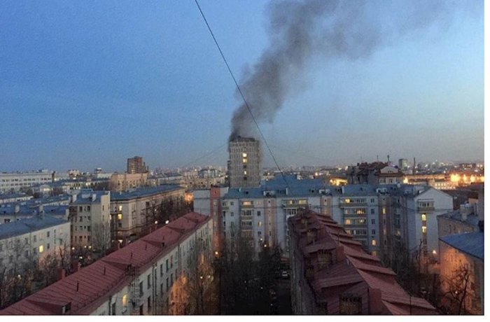 Ukrayna ordusu Moskvaya pilotsuz uçuş aparatları ilə hücum edib  
