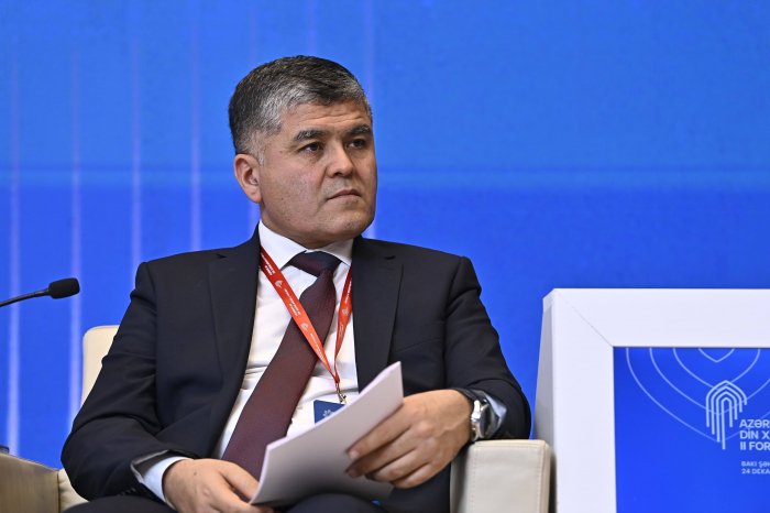    Davronbek Maxsudov:    "Sekulyar cəmiyyət hamıya birgəyaşayış imkanı verir"