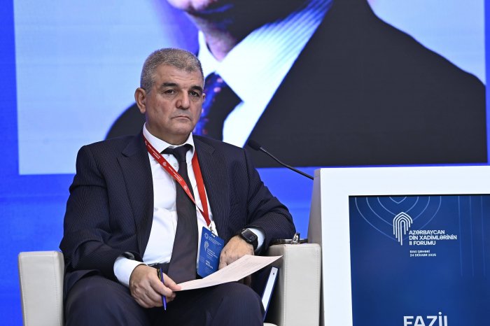    Fazil Mustafa:    "Dövlət-din münasibətləri düzgün tənzimlənməlidir"