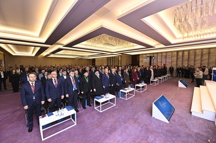 Bakıda Azərbaycan Din Xadimlərinin İkinci Forumu keçirilir |  FOTOLAR 
