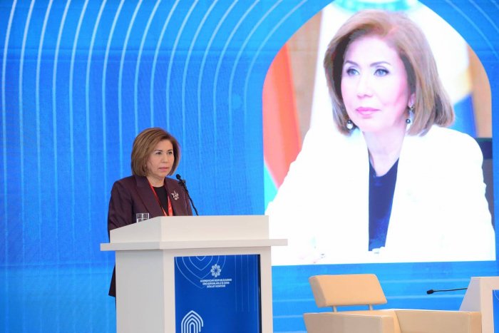    Bahar Muradova:    "Din xadimləri qadına ehtiram mövzusunda təbliğat aparmalıdırlar"