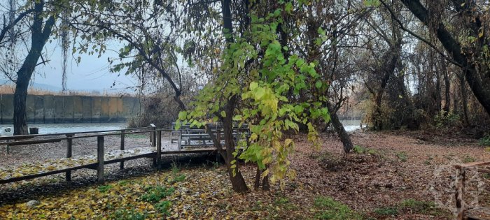 Zəngilanda inşaat qalıqlarından yaradılan park    I FOTO   