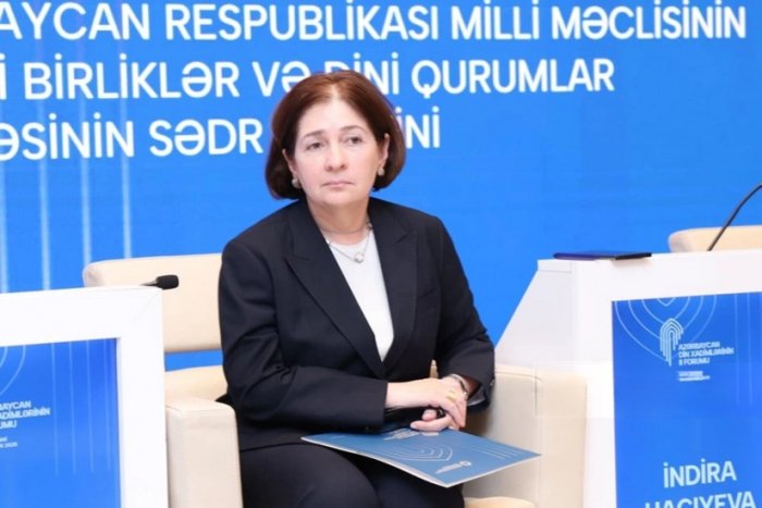    İndira Hacıyeva:    "İnformasiya axını gənclərdə dəyər anlayışını zəiflədir"