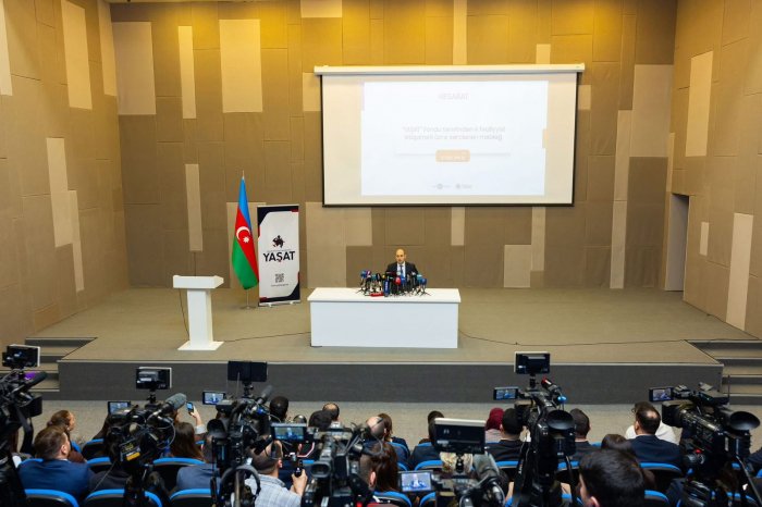    “YAŞAT” Fondu 5 illik hesabat verib    I FOTO      