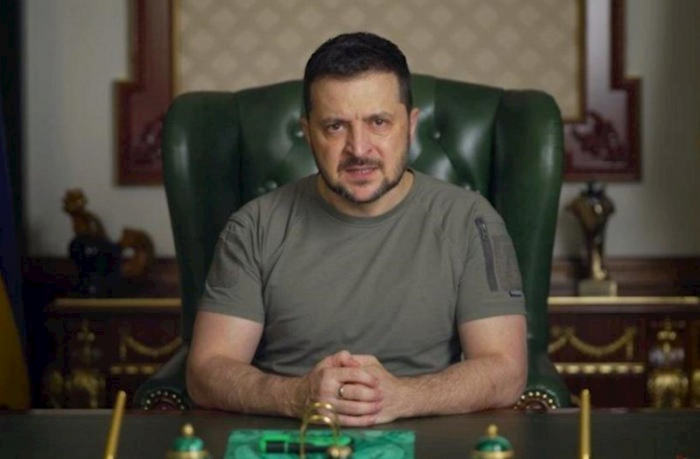 Zelenski sülh danışıqlarında irəliləyişin olduğunu bəyan edib  
