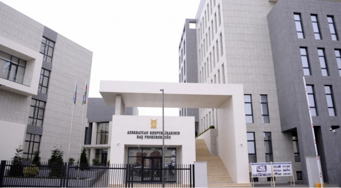 Baş Prokurorluq dəm qazı təhlükəsi ilə bağlı vətəndaşlara müraciət edib  
