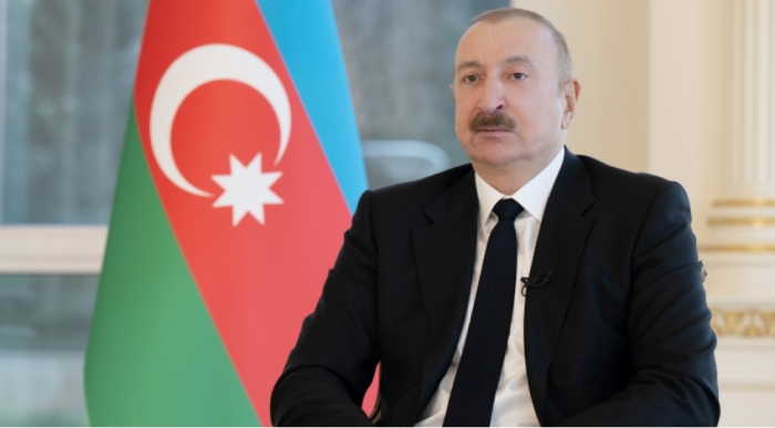       Prezident İlham Əliyev:    "Kim güclüdür, o da haqlıdır"  