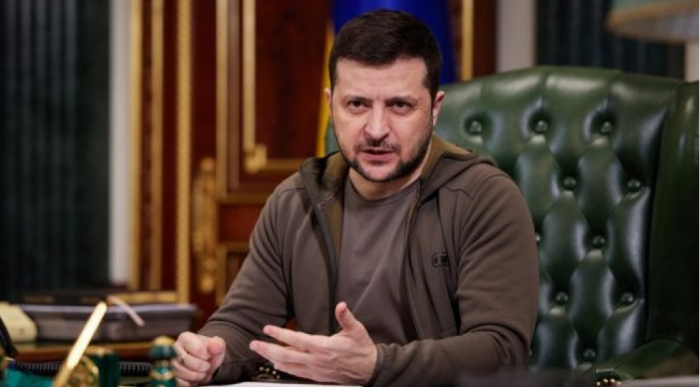 Zelenski Ukrayna Ordusunda dəyişiklikləri elan edib  
