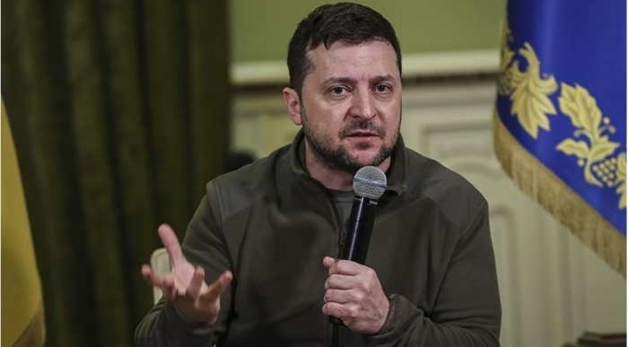       Zelenski:    "Əbu-Dabidəki danışıqlar konstruktiv olub"  