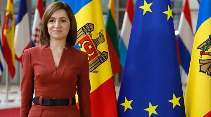 Moldova prezidenti iranli nümayişçilərə dəstəyini bildirib  
