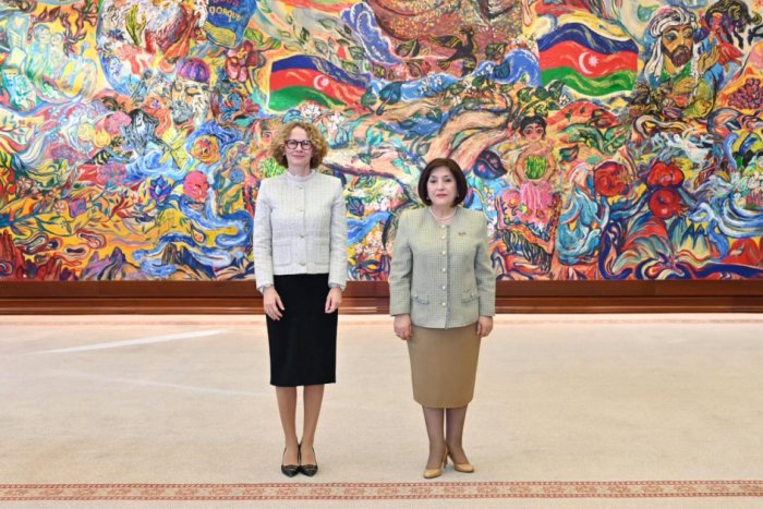 Sahibə Qafarova NATO Baş katibinin müavini ilə görüşüb  
