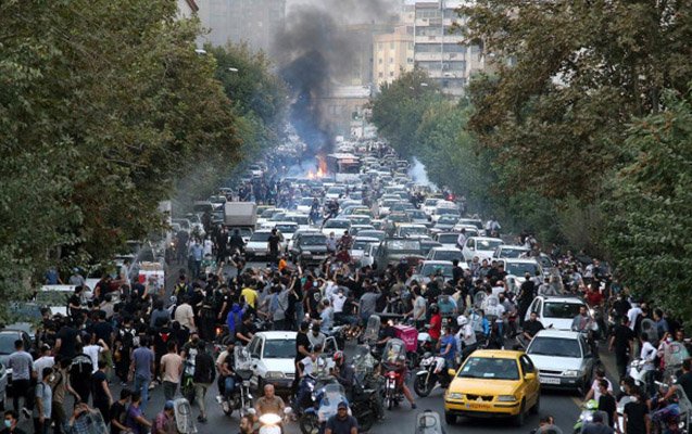   Medienberichten zufolge hat die Zahl der Todesopfer bei den Protesten im Iran 544 erreicht  
