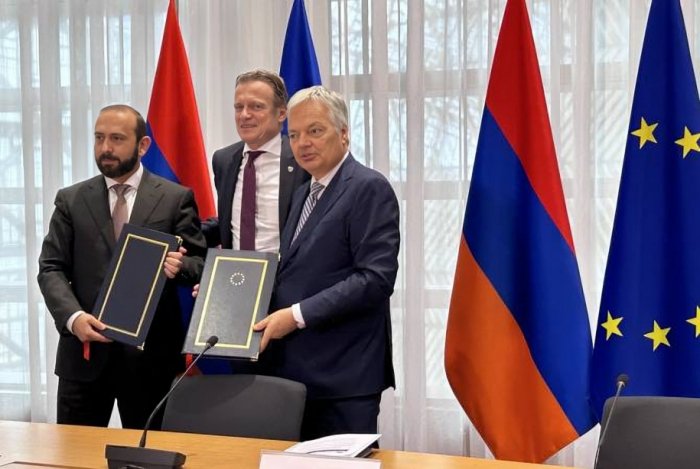 Aİ Ermənistana 20 milyon avroluq hərbi yardımın ayrılmasını təsdiqləyib  
