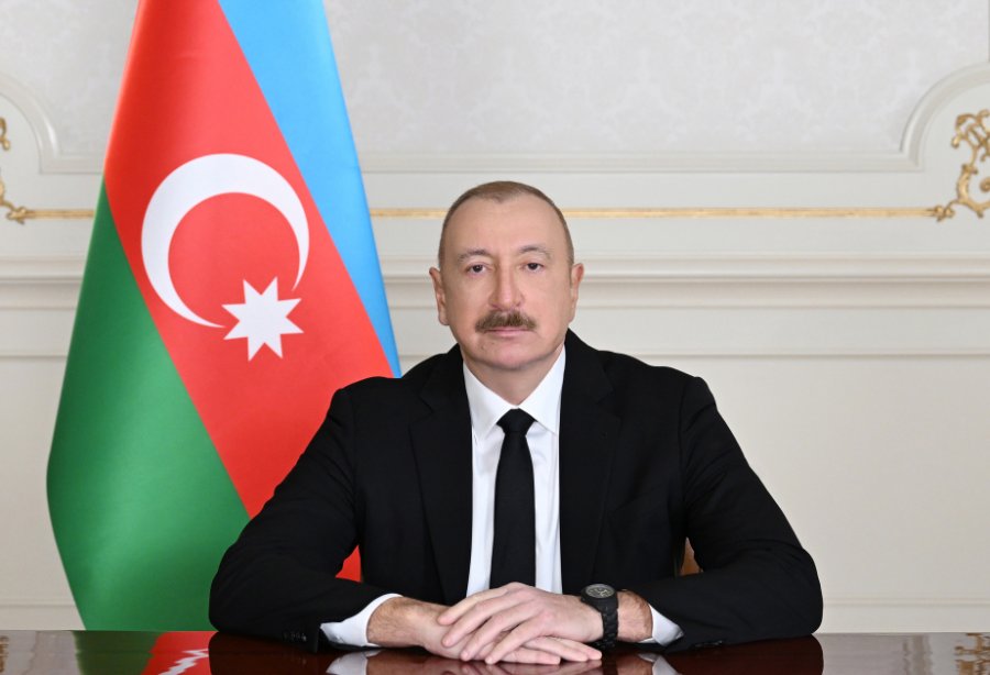      Ilham Aliyev:   Wir haben niemandem erlaubt und werden auch in Zukunft niemandem erlauben, sich in unsere Angelegenheiten einzumischen  