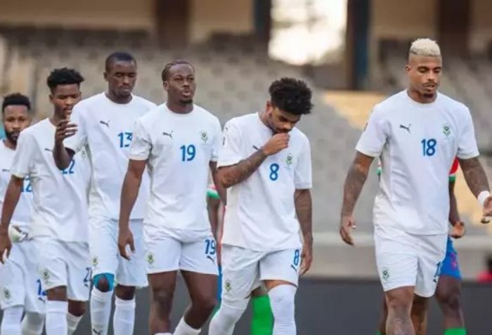 Futbol üzrə Qabon millisinin fəaliyyəti dayandırılıb
