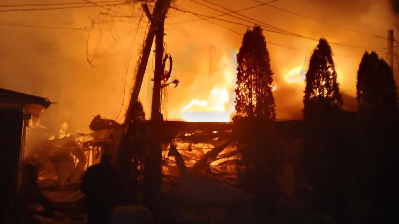 Russia accuses Ukraine of killing 27 people in New Year attack in occupied Kherson region