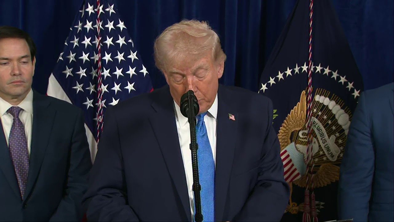  President Trump: "We