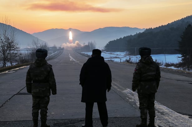 North Korea conducts hypersonic missile launch drills