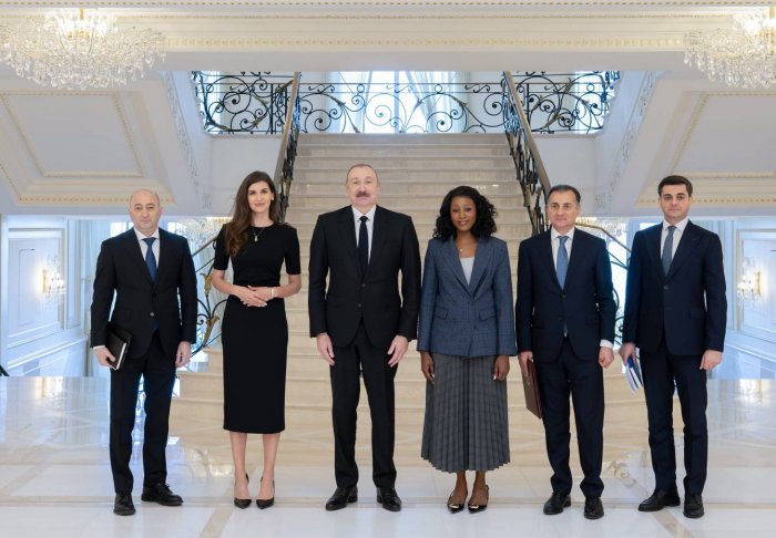    Prezident yerli televiziya kanallarına müsahibə verib   