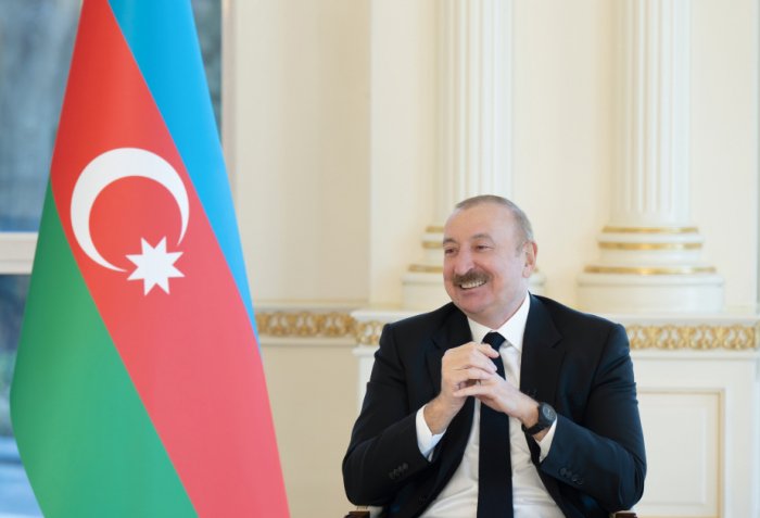  President Ilham Aliyev: Azerbaijan is the only reliable country geographically capable of connecting Central Asia with the West  